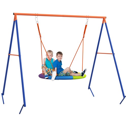 Outsunny kids swing - outsunny, nest