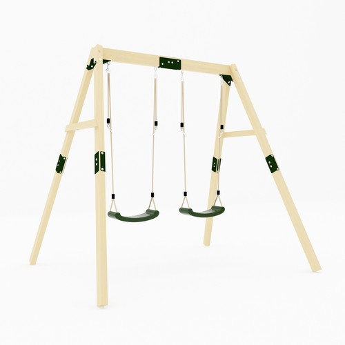 Garden outdoor wooden - outdoor, double