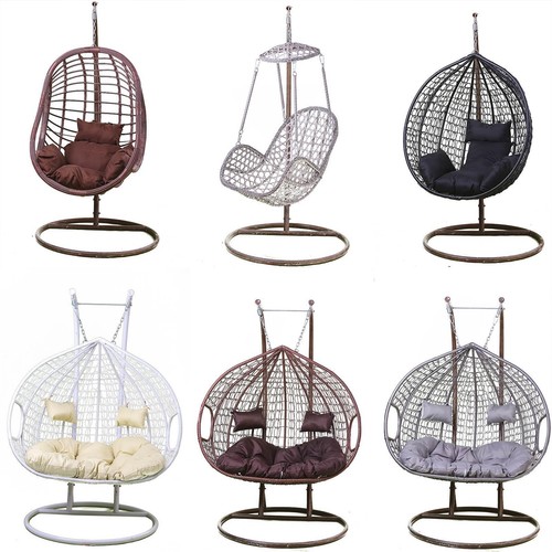 Outdoor egg chair - chair, swing