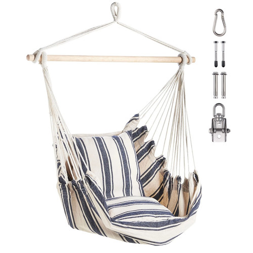 Outdoor hanging chair blue - outdoor,