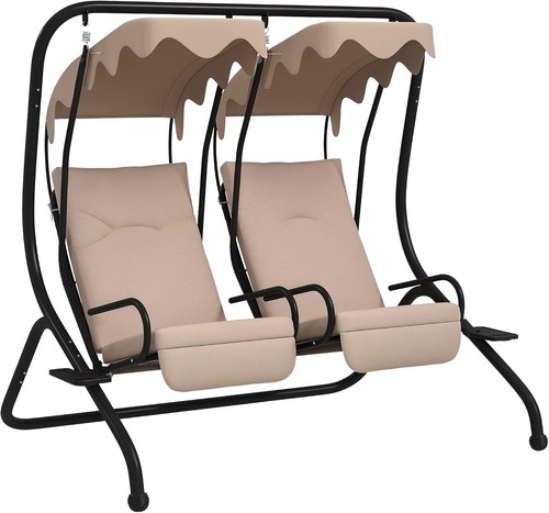 Two seat garden swing - two-seat, chair