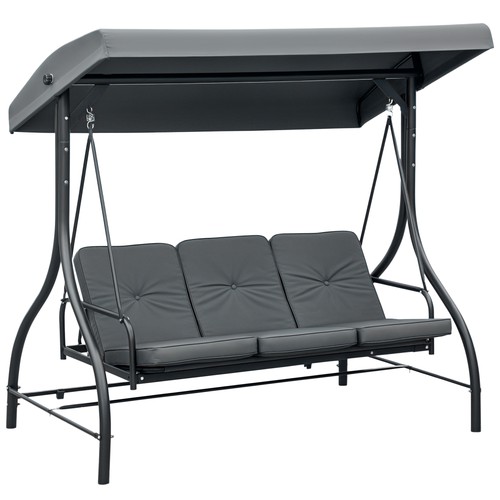 Outsunny seater canopy - 3-seater,