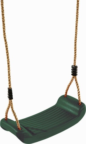 Green garden plastic - plastic, swing