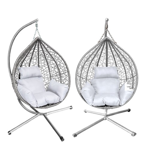 Garden hanging egg chair - hanging,