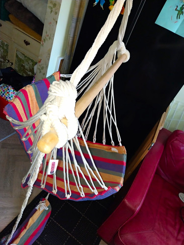 Multicolour striped cotton - multicolour,