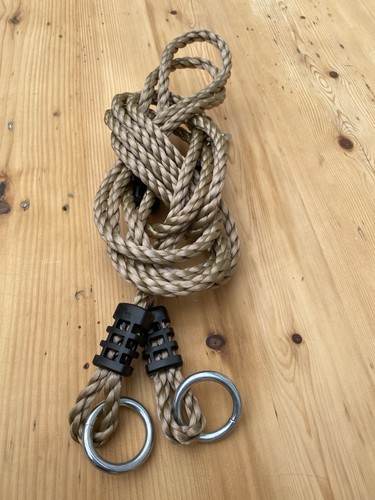Pair garden swing - of,