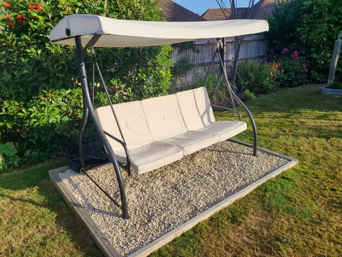 Seater garden swing - 3,