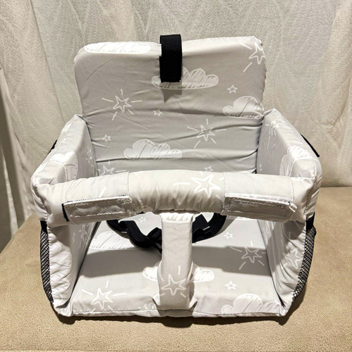 Padded baby trolley seat high - trolley,