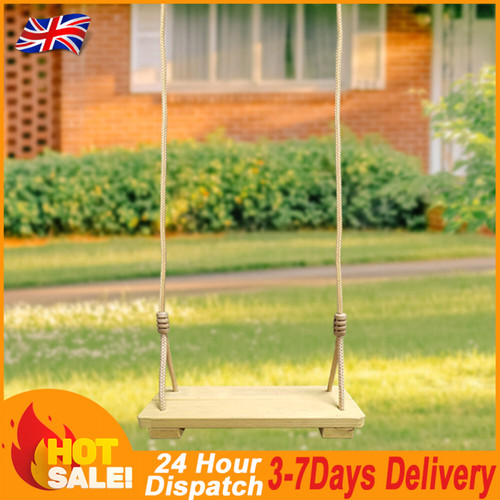 New solid wood hanging swing - hanging,