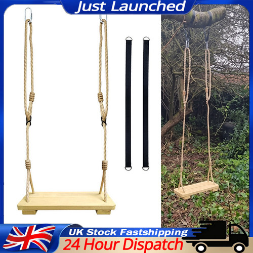 Wood tree swing seat indoor - wood,
