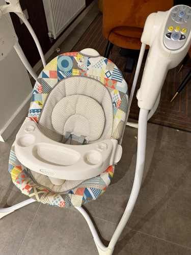 Graco baby swing bouncer seat - baby, swing/bouncer