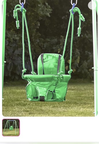 Kids baby outdoor fabric swing - baby,