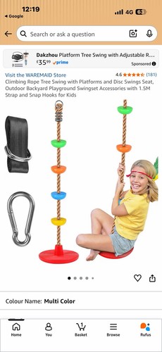 Climbing rope garden tree - rope,