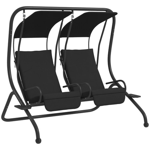 Outsunny canopy swing - swing, 2