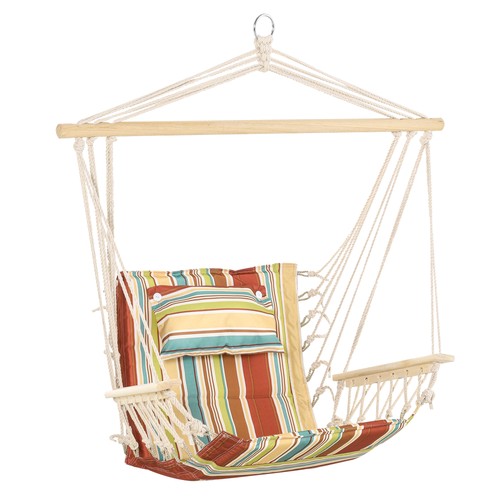 Outsunny hanging hammock swing - hammock,