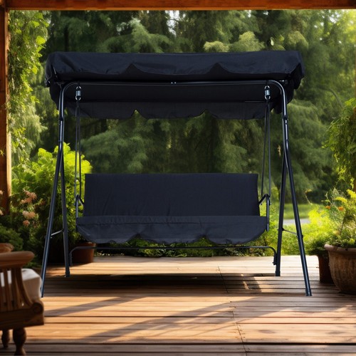 Seater garden swing - 3,