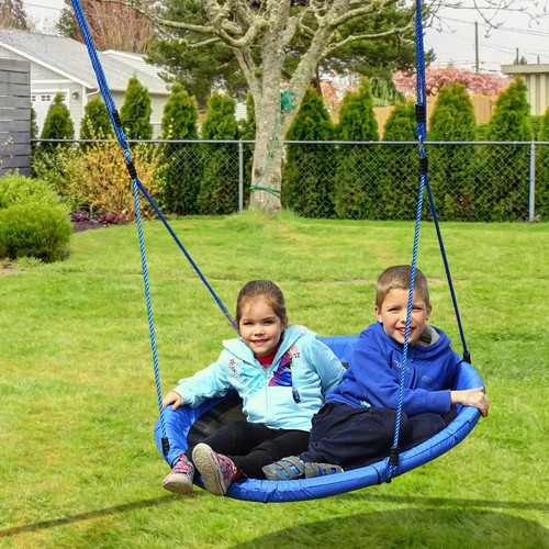 100cm round swing - swing, kids