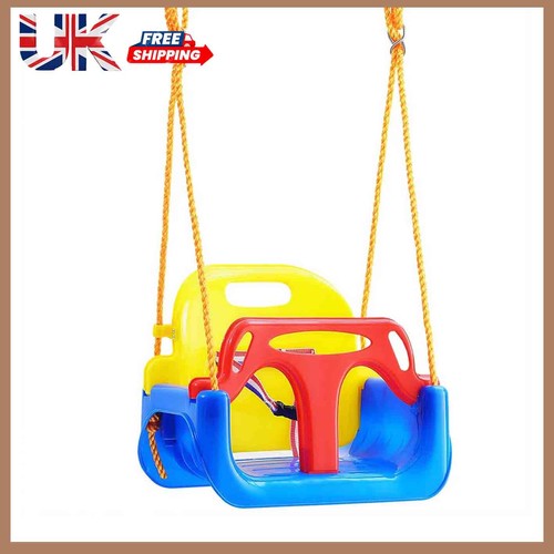 Toddler kids swing seat - 3-in-1,