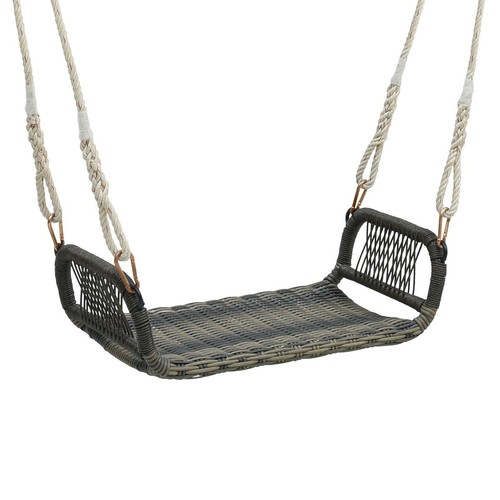 Wicker porch swing - wicker,
