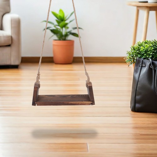 Handmade wooden swing seat - swing,