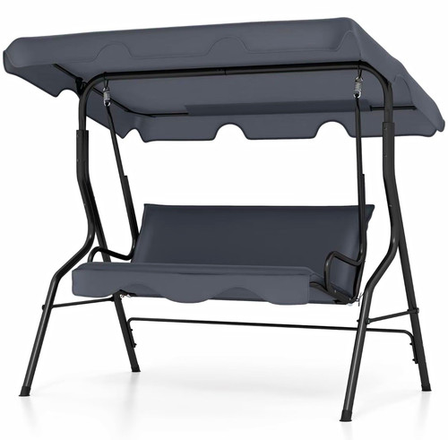 Seater garden swing chair - 3,