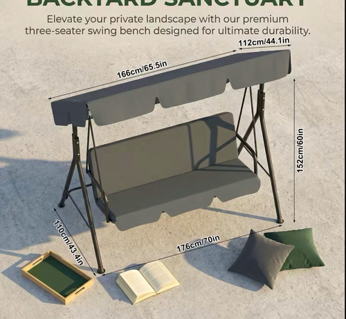 Backyard sanctuary seater - 3,