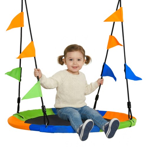 Kid nest swing seat saucer - swing,