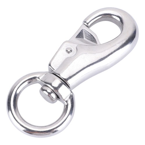 Heavy duty silver metal swivel - heavy,