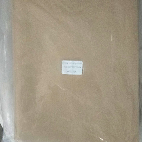 Beige polyester rectangle - polyester,