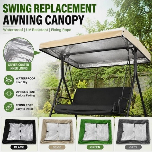 Replacement canopy for - for, swing