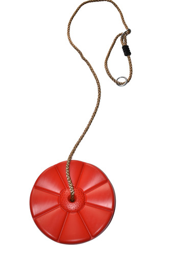 Kids disc swing - seat,, rope