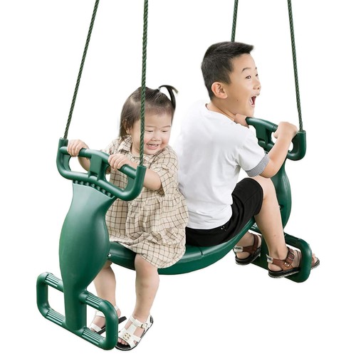 Tandem swing for kids with - tandem,