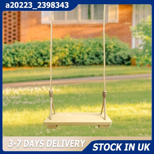 Wooden swing seat - wooden, hanging