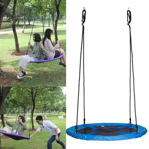 Children round nest tree - nest,