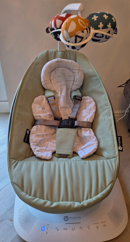 4moms baby swing with - baby,