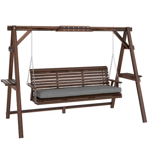 Outsunny seater wooden - outsunny, 3
