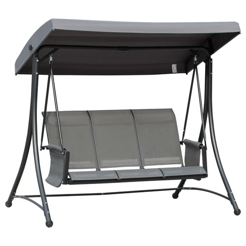 Seat metal fabric backyard - seat,