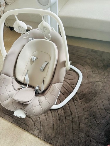 Joie baby swing - baby, with