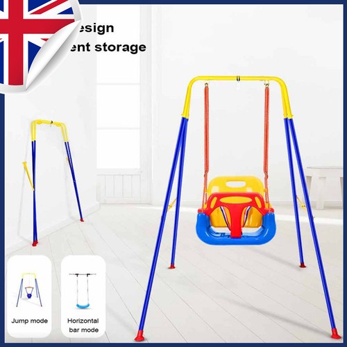Kids outdoor swing set - kids,