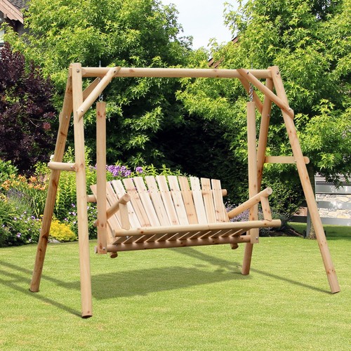 Outdoor seater porch - outdoor, swing