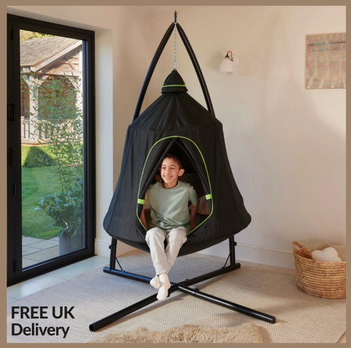 Sensory blackout swing seat - sensory,