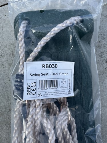 Rebo swing seat - seat, dark