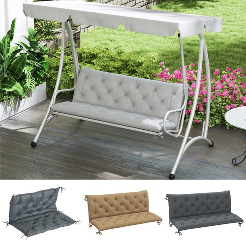Bench cushion swing chair seat - bench,