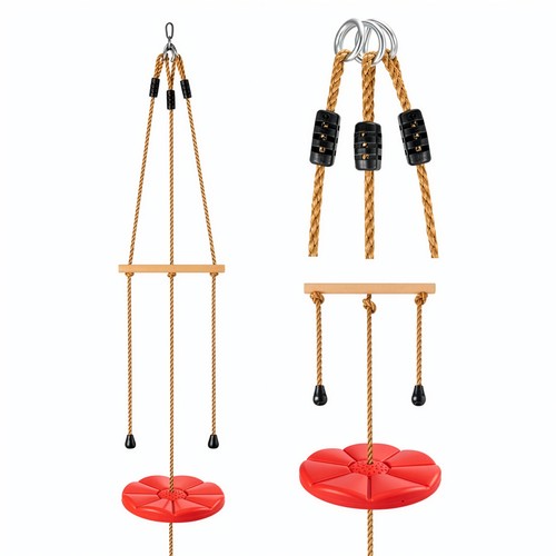 Climbing rope tree swing - tree,