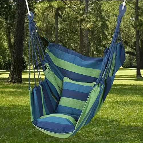 Blue and green stripe - blue,