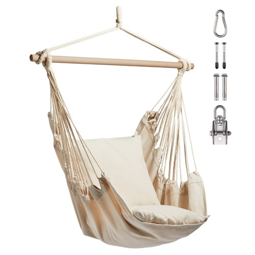 Hanging chair outdoor beige - outdoor,,