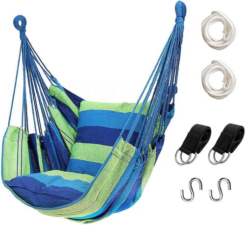 Stripe hammock hanging rope - stripe,