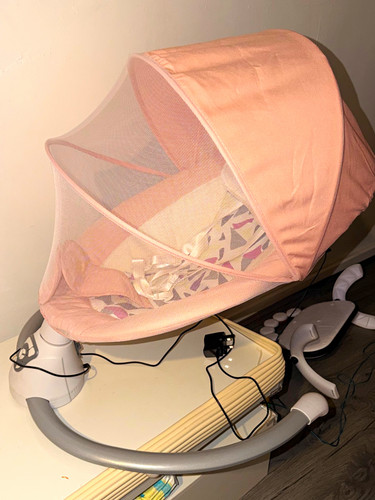 Pink grey white - grey, &