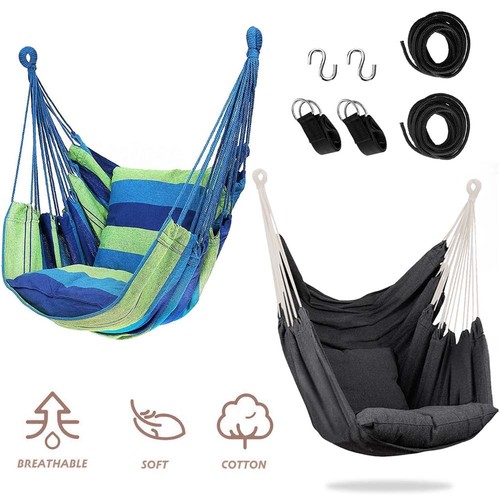Hanging hammock chair - chair, outdoor