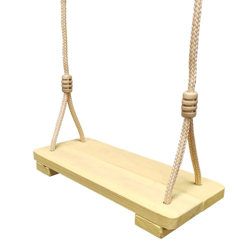 New natural wood swing - wood,